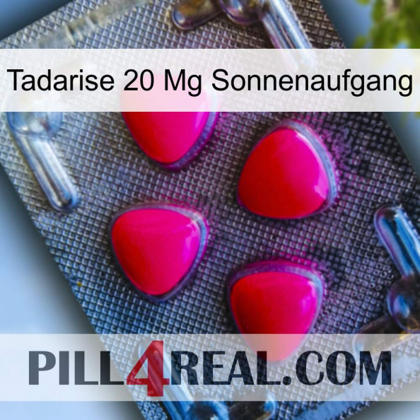 Tadarise 20 Mg Sunrise 13